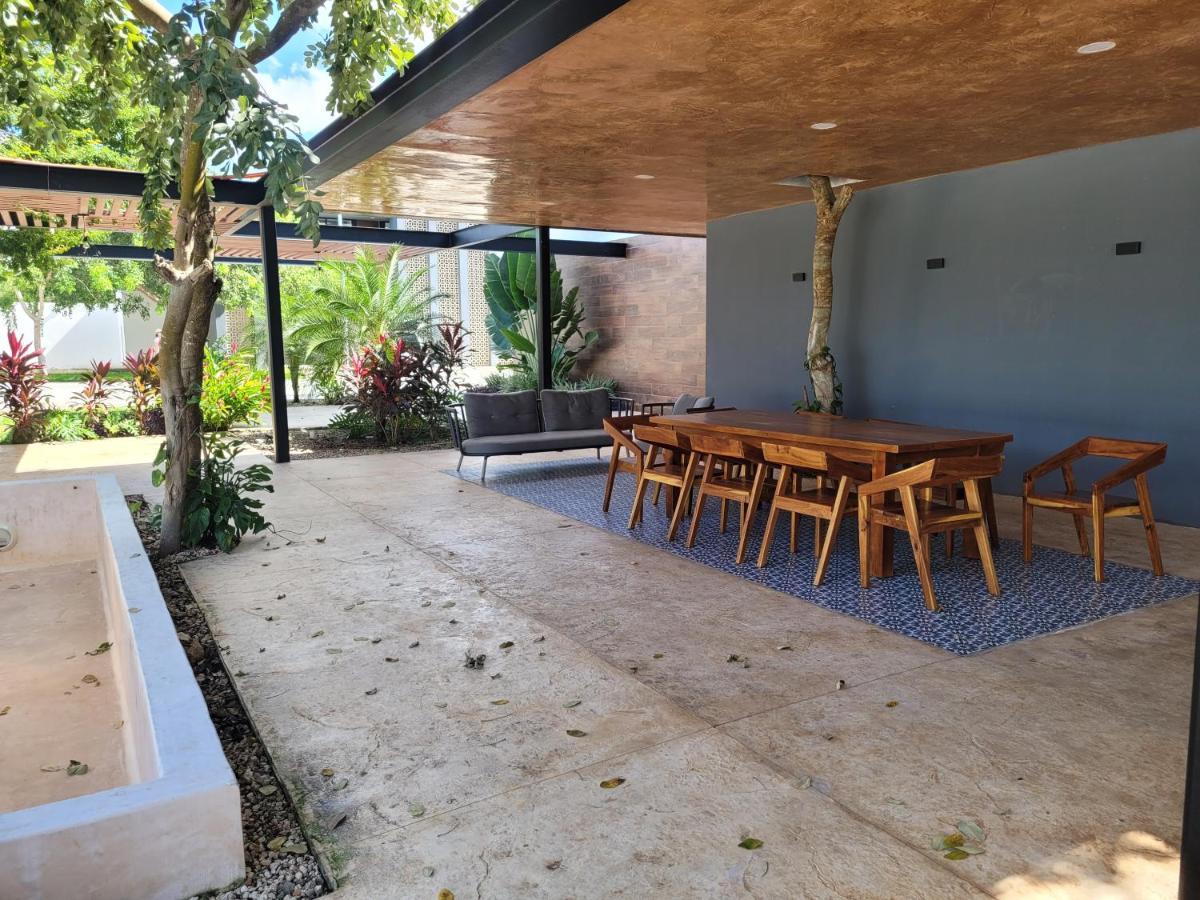 Habitacion En Iker'S House メリダ エクステリア 写真