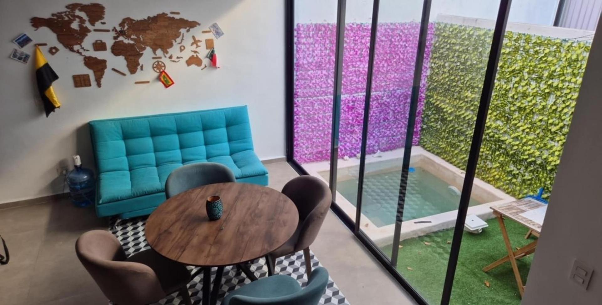 Habitacion En Iker'S House メリダ エクステリア 写真